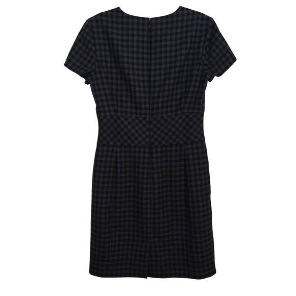 Brooks Brothers Navy Plaid Dress - Picture 6 of 9